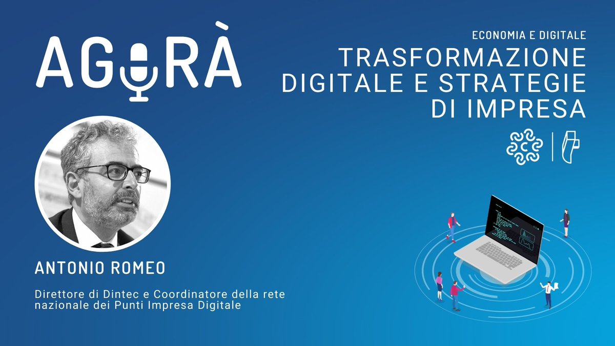 Centro Studi G. Tagliacarne (@isttagliacarne) on Twitter photo Solo un lavoratore su dieci ha skill 4.0 coerenti con le richieste del mondo produttivo. Lo ha detto ad Agorà, il podcast del #Taglicarne, Antonio Romeo, Direttore di @Dintec_Scrl e coordinatore della rete <a href="/PID_CamCom/">Punto Impresa Digitale</a>. Ascolta l’intervista🎙 bit.ly/agora-spotify Solo un lavoratore su dieci ha skill 4.0 coerenti con le richieste del mondo produttivo. Lo ha detto ad Agorà, il podcast del #Taglicarne, Antonio Romeo, Direttore di @Dintec_Scrl e coordinatore della rete <a href="/PID_CamCom/">Punto Impresa Digitale</a>. Ascolta l’intervista🎙 bit.ly/agora-spotify