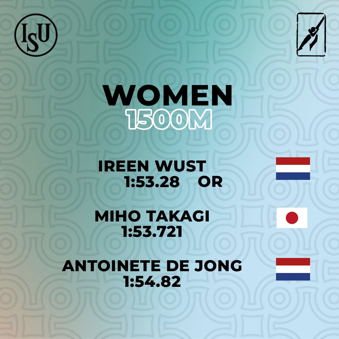 She can't stop! She won't stop!

Ireen Wust (NED) does it again in the biggest stage in the world!

#SpeedSkating #Beijing2020