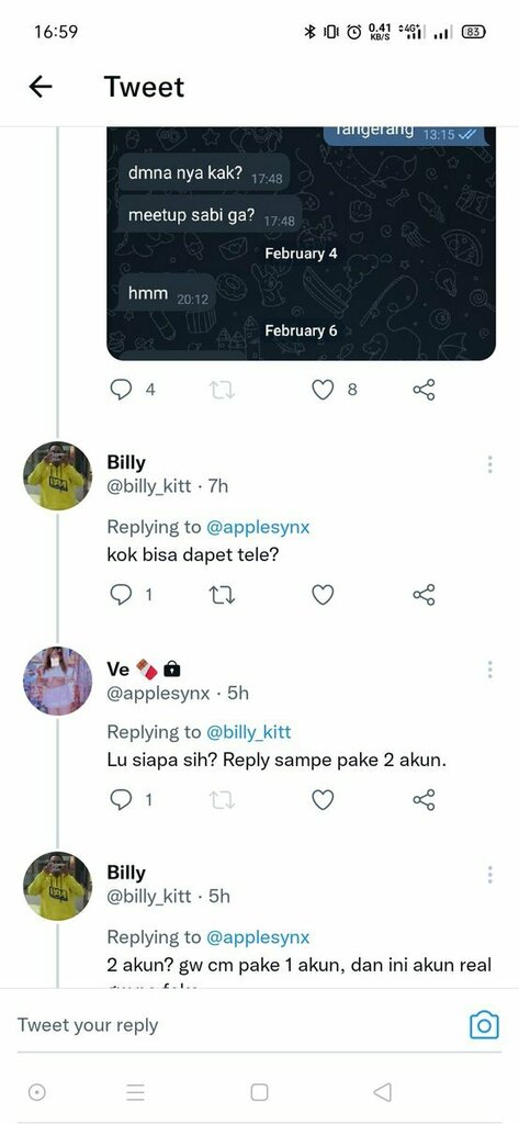 Billykitt7's tweet photo. @applesynx https://t.co/oP0EpOlwTL https://t.co/qywaERcqok