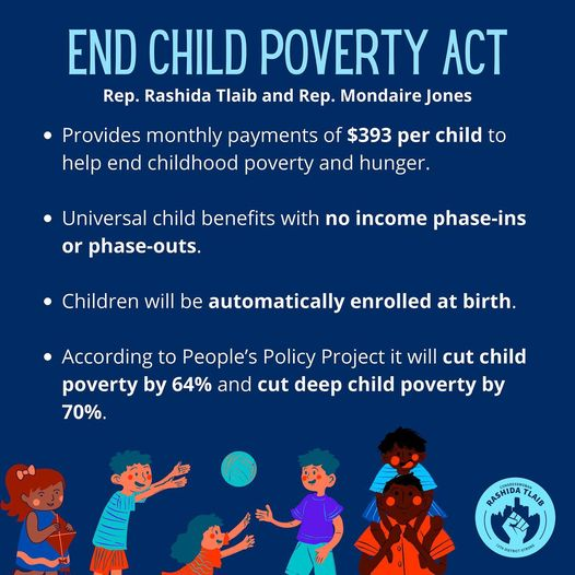 END CHILD POVERTY ACT #RashidaTlaib &amp; #MondaireJones 

scontent-ort2-1.xx.fbcdn.net/v/t39.30808-6/…