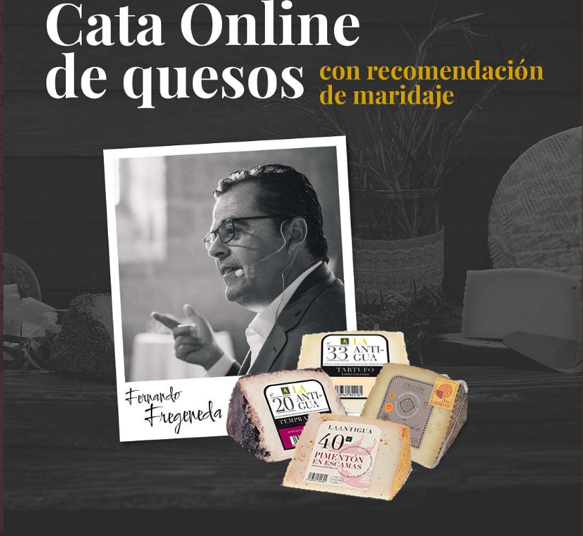 quesoslaantigua's tweet photo. ¡Últimas plazas!
Cata online de quesos con recomendación de maridaje con @queseru
El domingo día 13 a las 12:30, reserva aquí tu plaza:
https://t.co/eUGruI0skS
#cataonline #catadequesos #fromelier #felizlunes https://t.co/BWm8Er8Sw4