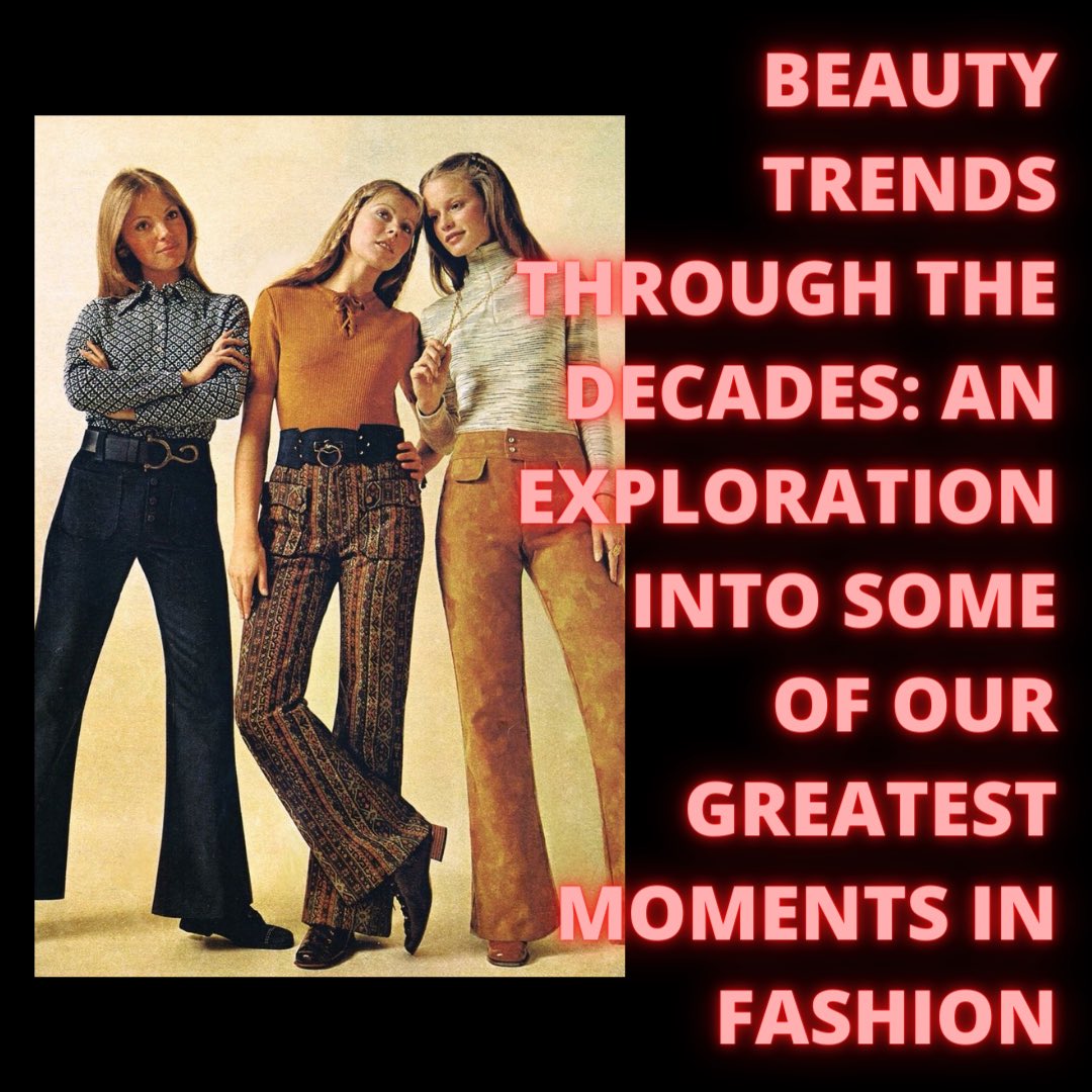 New Blog Post: Beauty Trends Through The Decades: An Exploration Into Some Of Our Greatest Moments In Fashion.

Written by Meg Bulmer

Graphics by Beth Jones

normanrea.com/blog