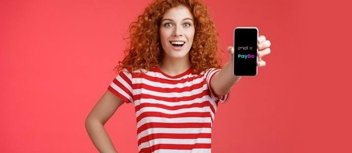 EL5_Energo's tweet photo. .@EnelXGlobal совместно с @PayDoFin создали сервис для быстрых денежных онлайн-переводов в Италии и других европейских странах. 

Узнайте больше на нашем сайте https://t.co/fmnWkk47Bl https://t.co/vqf5HKcFMD