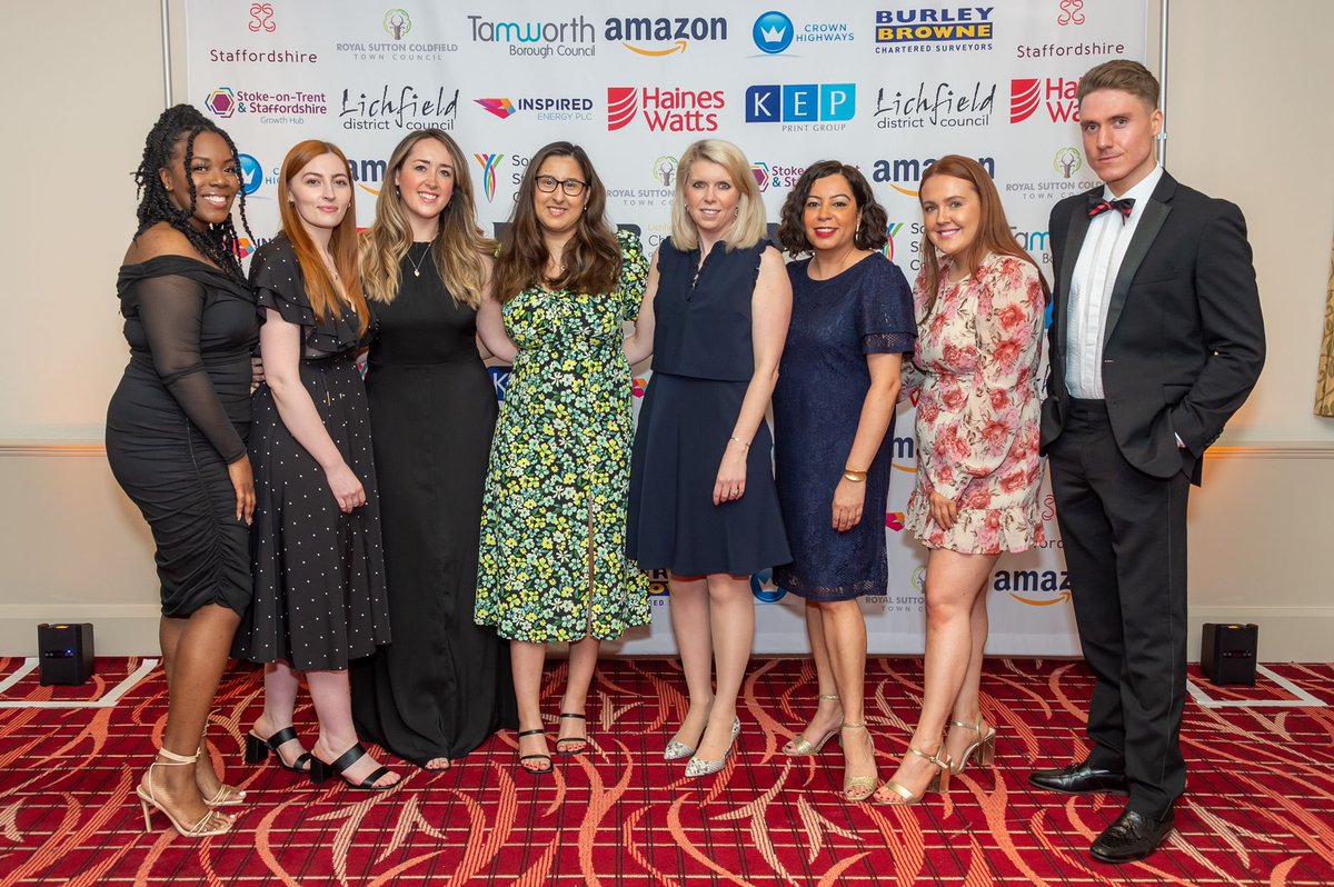 brewerton_c's tweet photo. It really was an absolute pleasure to be involved in the #sltcawards22 on Friday @DraytonManor! SOOOO many people to thank for the event going so well, especially @Jessica_Uppal and @annaassinder  in our events team who are moving on from the Chamber this week! #thanks https://t.co/VPWw90zka1