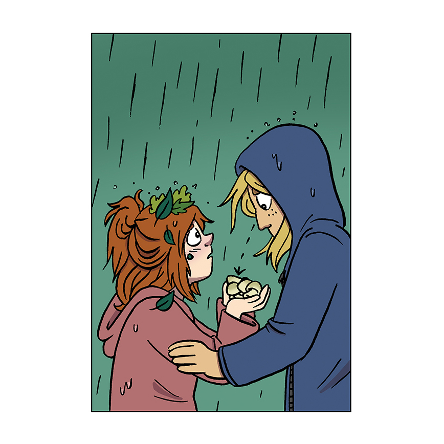 rachael_'s tweet photo. Finished panel of ISABELLA &amp; BLODWEN. 

More info on this book at the link in my bio ❤️

#comics #comic #comicprogress #comicpage #graphicnovel #graphicnovels #progress #artist https://t.co/QRAwmhaFo6
