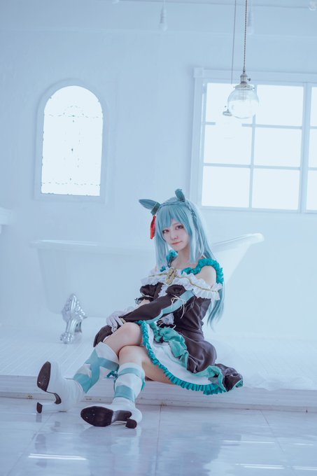 コスプレイヤーおさかなのTwitter画像30