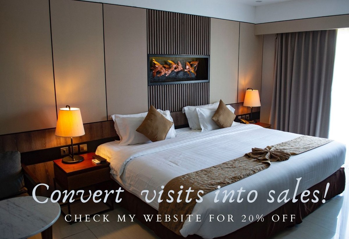 Convert your Social Media visits into Sales, My photography will help you! 20% discount in February
.
Converti le tue visite sui social media in vendite grazie alla la mia fotografia che ti aiuterà! Sconto del 20% per tutto il mese di febbraio
#stylish #hotel#luxury #bedroom