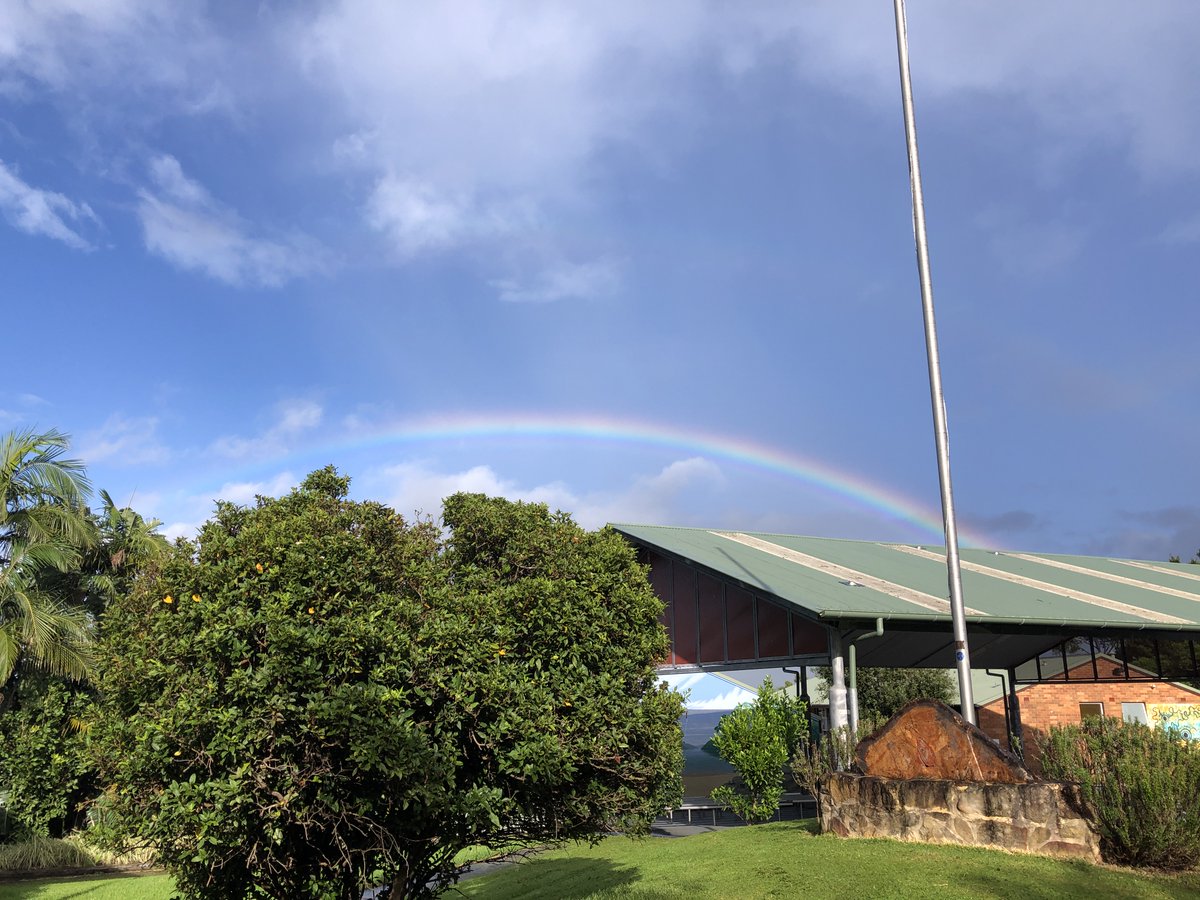 Perfect way to begin the year <a href="/Lindfield/">Linda Field</a> East PS.  It's a sign of good things to come!