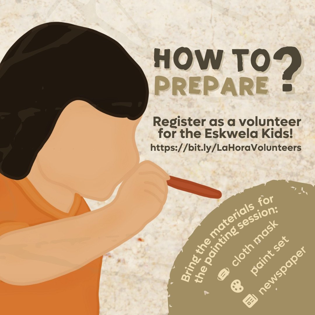 Hey there! Do you wanna know more about the first community we will be helping? 🤔 Worry no more, because here they are! 🤩

Eskwel@tbp ✨
Eskwel@tbp was founded in the 90’s as the catechism arm of Tahilan Residence and Study Center in Malate, Manila which caters to children.