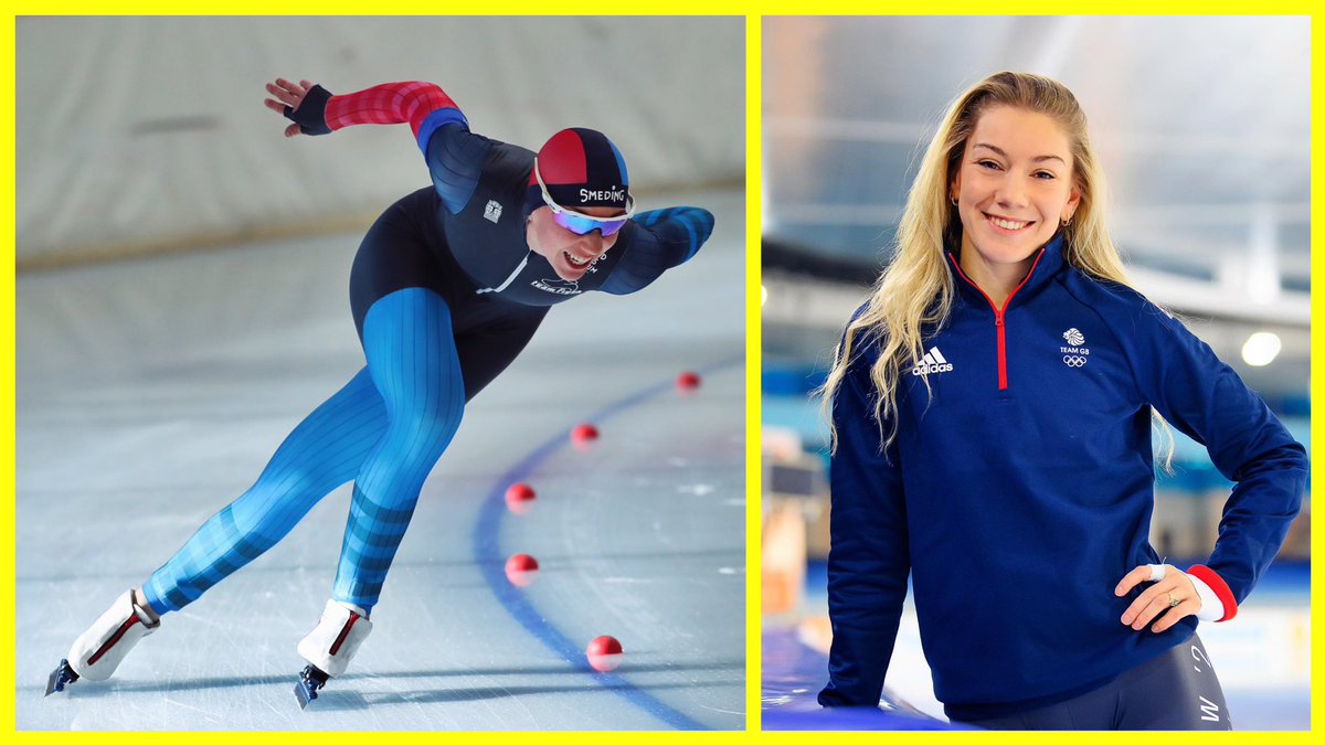WSportsAlliance's tweet photo. Meet the history-making @TeamGB skater fuelled &amp; funded by coffee!

@ellia_smeding becomes the first woman to represent 🇬🇧 in an Olympic long track speed-skating event since 1980 this week. We caught up with her ahead of #Beijing2022
👉 https://t.co/hxr1bjfzJC https://t.co/9dneioxMoJ