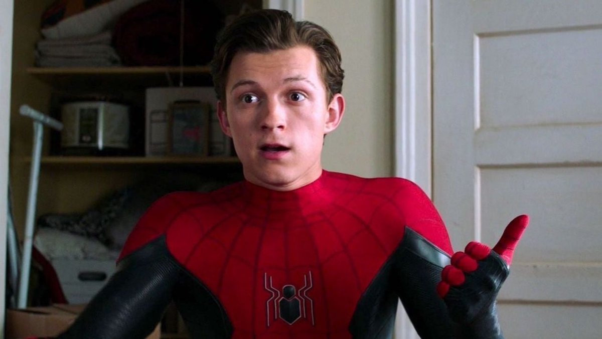 JVCom's tweet photo. Tom Holland "aimerait jouer dans un film Jak and Daxter" où il incarnerait Jak.

C'est même l'adaptation de jeu vidéo qui le hype le plus, d'après une interview de l'acteur pour ComicBook. https://t.co/nOdcBHNrBg