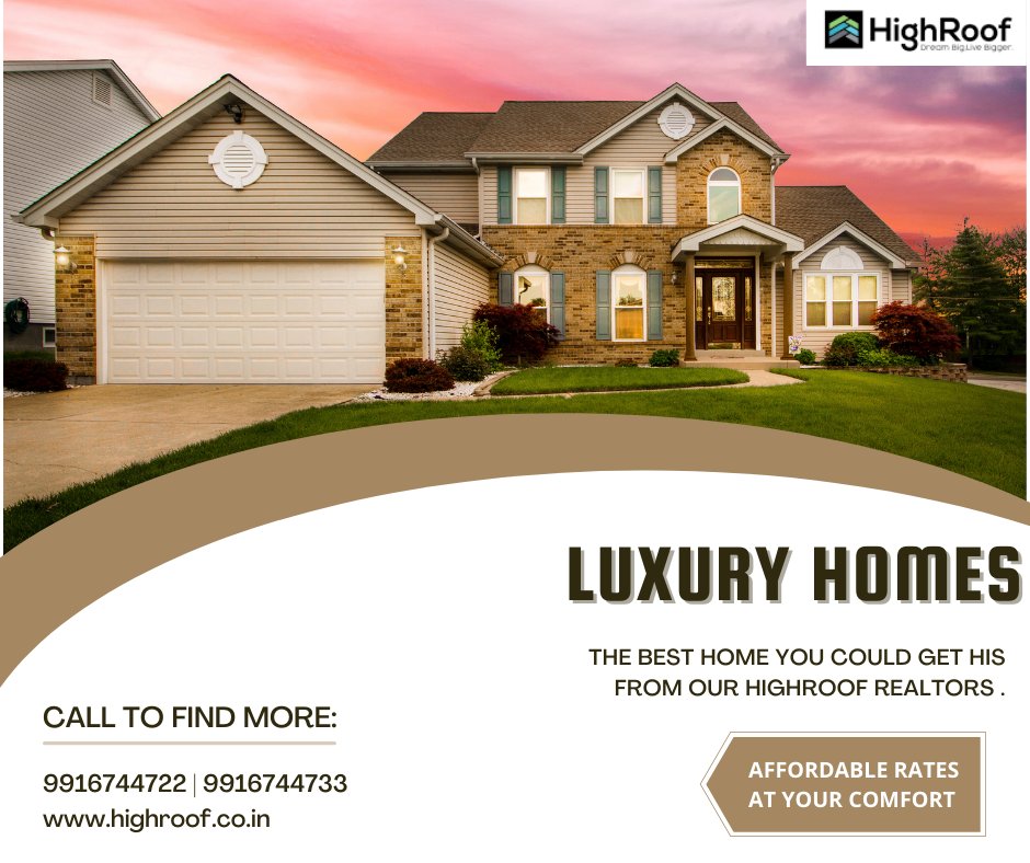 Highroofrealty's tweet photo. Find the best luxurious home within your budget for all your home requirements.

#luxuryhome #homebudget #budgethome #dreamhome #homebuying #realestateservices #realestaterequirements #highroofrealestate #highroofrealty https://t.co/tqynTznZqQ