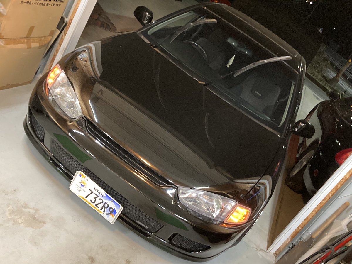 1low_so's tweet image. 久々に火入れ。
ちょっと楽しんできますか。
#MITSUBISHIMIRAGE
#MIRAGEcoupe
#ミラージュアスティ