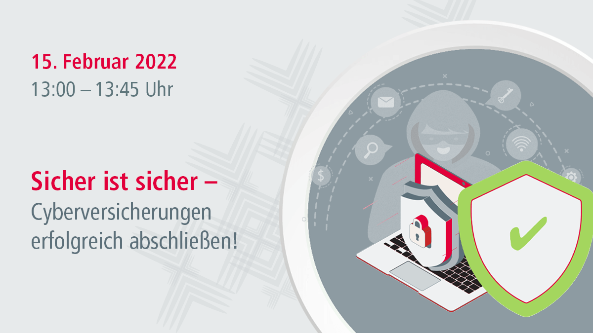 Können Sie es sich leisten, unversichert Opfer eines Cyberangriffs zu werden? 

Wie Sie erfolgreich eine Cyberversicherung abschließen, erfahren Sie in unserem Webinar am 15.02. | Jetzt anmelden: bit.ly/34yiL8J

#webinar #itsicherheit #itsecurity #makrofactoryhelps