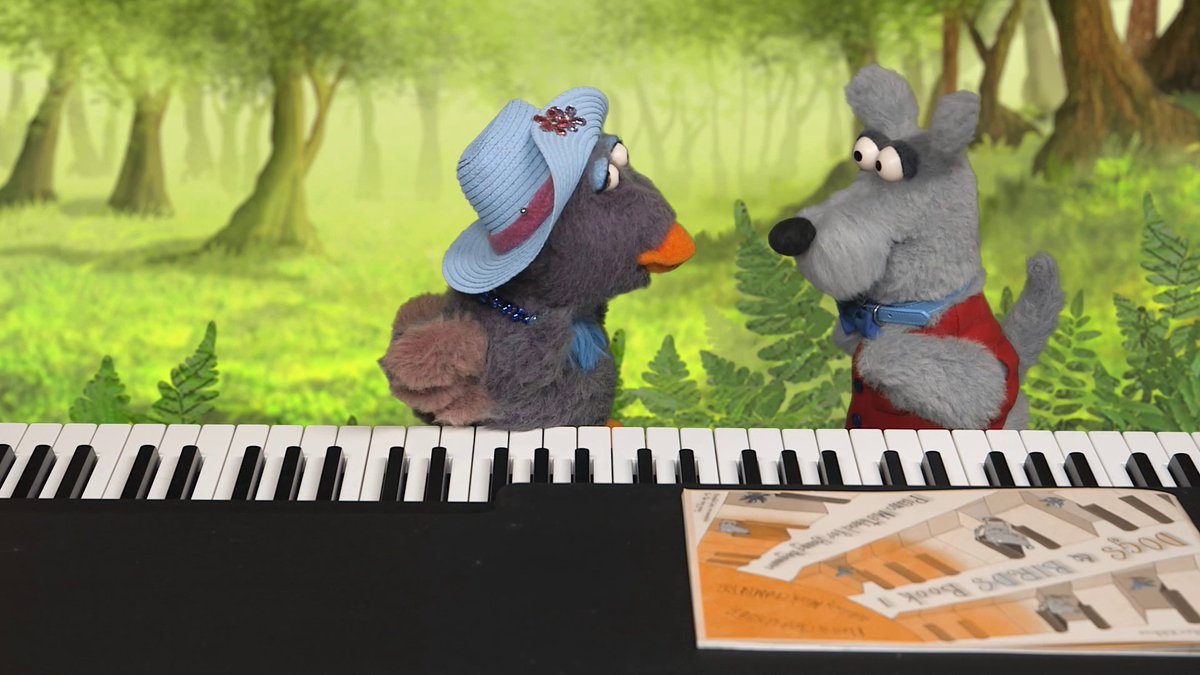dogs_birdspiano's tweet photo. As your child works through our new Puppet Video Piano Lessons, they will experience the pleasure of making music and day by day their concentration span will increase https://t.co/Lpmwpk64XU #piano #music #pianocourse https://t.co/ygfnp8zOl1