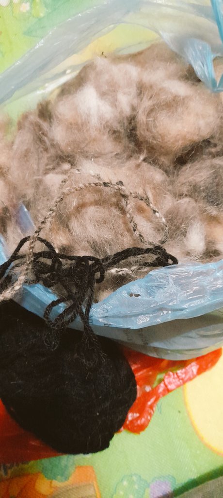 tongamp_g's tweet photo. My first #Kapul #grass #bilum started last night, hope it gets better by day 🥰 https://t.co/xQbCyOa22H