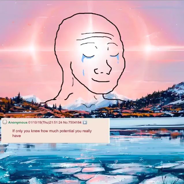 Believe in yourself anon