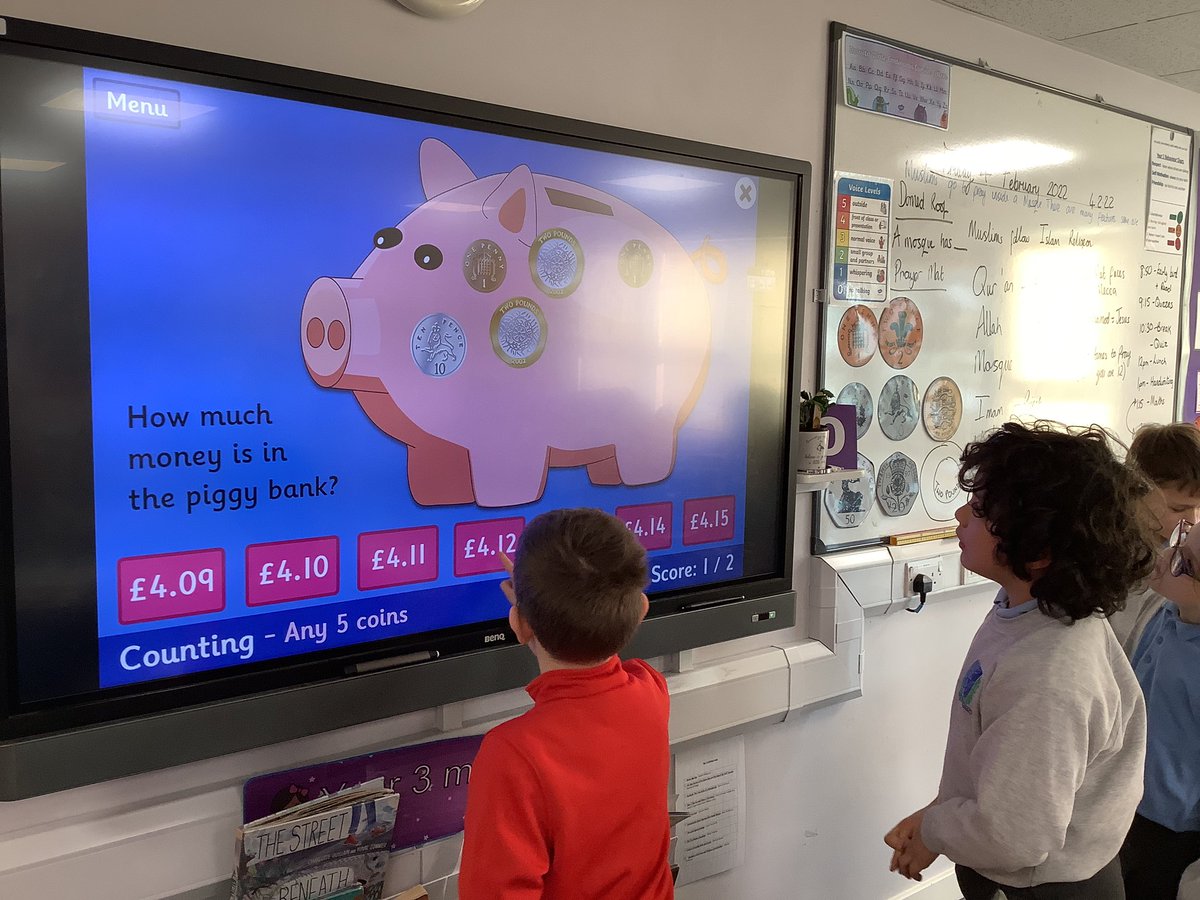 StAgnesY3's tweet image. Fantastic money counting today in maths #stagnesmath #stagnescomputing