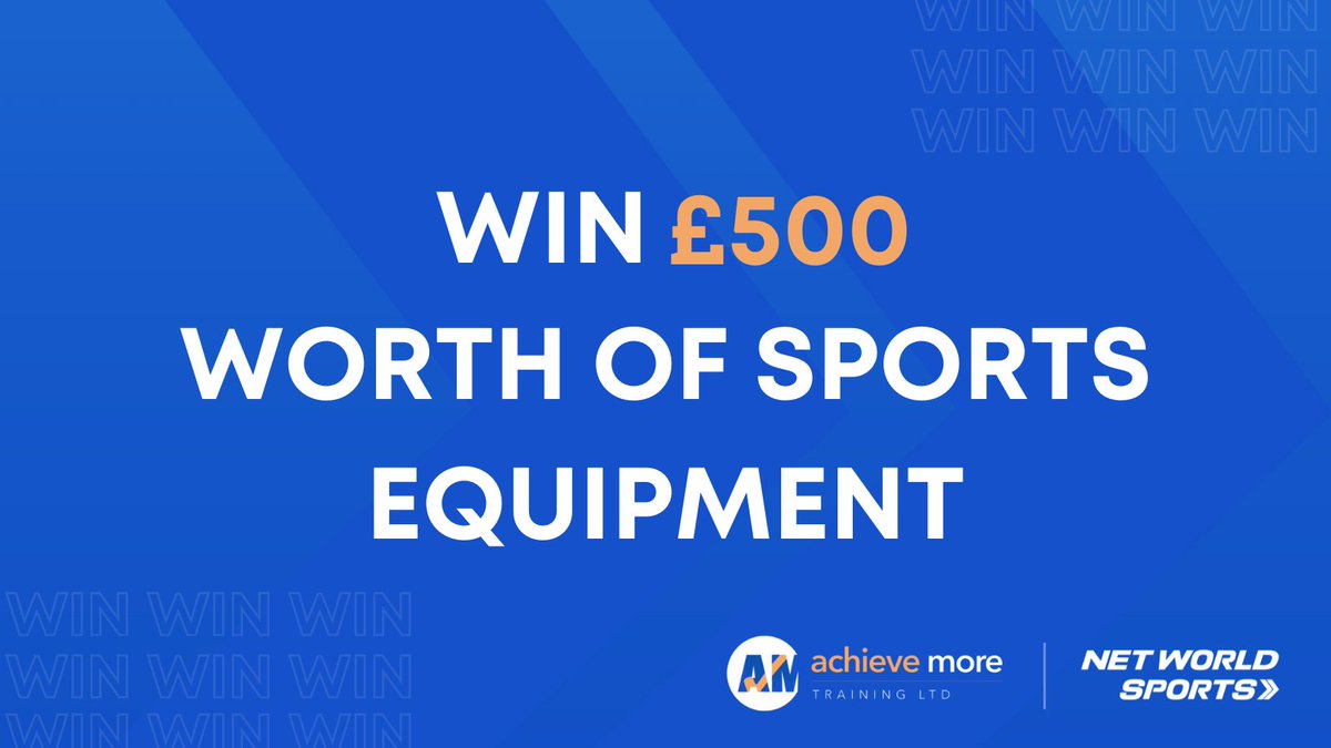 networldsports's tweet image. We've teamed up with @AchieveMore5_ as part of #AWWeek to offer one lucky school in Wales the chance to win a £500 voucher to spend online at Net World Sports on our school sports equipment.

To be in with a chance of winning, head over to @AchieveMore5_ for more details!