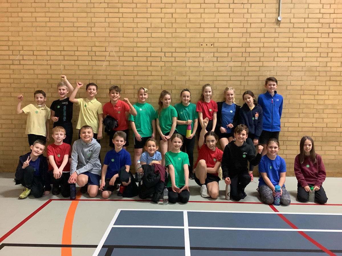 LevenSchool's tweet photo. We are very proud of our Y5 and 6 athletes who took part in the Hornsea Cluster Athletics Competition at Hornsea Leisure centre last Monday. The team came first and will now compete in the County competition on 15th February. A fantastic team effort! Well done everyone! https://t.co/OHIL6MHz8B