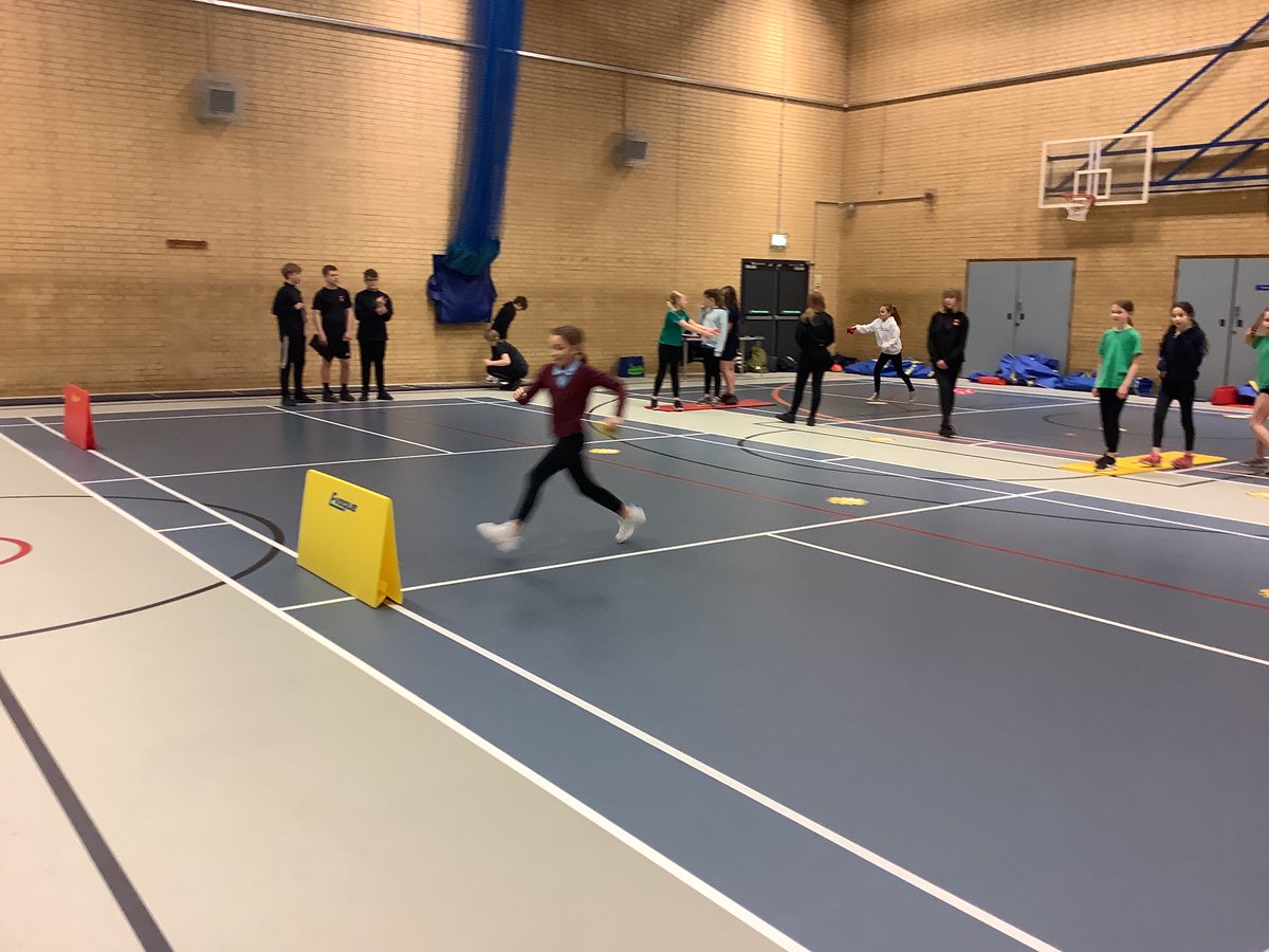 LevenSchool's tweet photo. We are very proud of our Y5 and 6 athletes who took part in the Hornsea Cluster Athletics Competition at Hornsea Leisure centre last Monday. The team came first and will now compete in the County competition on 15th February. A fantastic team effort! Well done everyone! https://t.co/OHIL6MHz8B