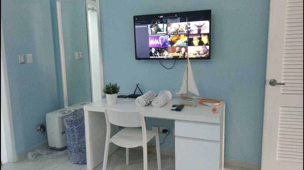 areia112's tweet photo. Thank you for leting us improve our cosy apartment of Cap Cana.

Gracias por permitirnos mejorar nuestro apartamento de Cap Cana

🌟🌟🌟🌟🌟 https://t.co/G4HVUOA4Fb