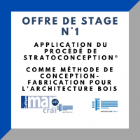 MAP_UMR3495's tweet photo. [Offre de #stage - 2 à 6 mois - #Nancy] Application du procédé de Stratoconception® comme méthode de conception-fabrication pour l’architecture bois
#architecture #bois #conception #stratoconception 
➡️https://t.co/r4Vc4dwRw7 https://t.co/DcTIKfRIke