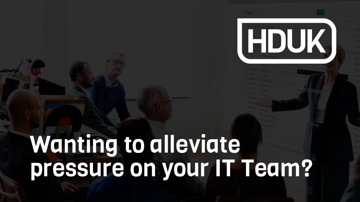 hduk_ltd's tweet image. Alleviate pressure on your IT team by out-tasking selected services to HDUK, allowing your IT organisation to focus on valuable business projects with HDUK&apos;s Premium Support Services. Book an IT discovery call with us on 01883 333155.

#PremiumSupport #businessmanagement #IT