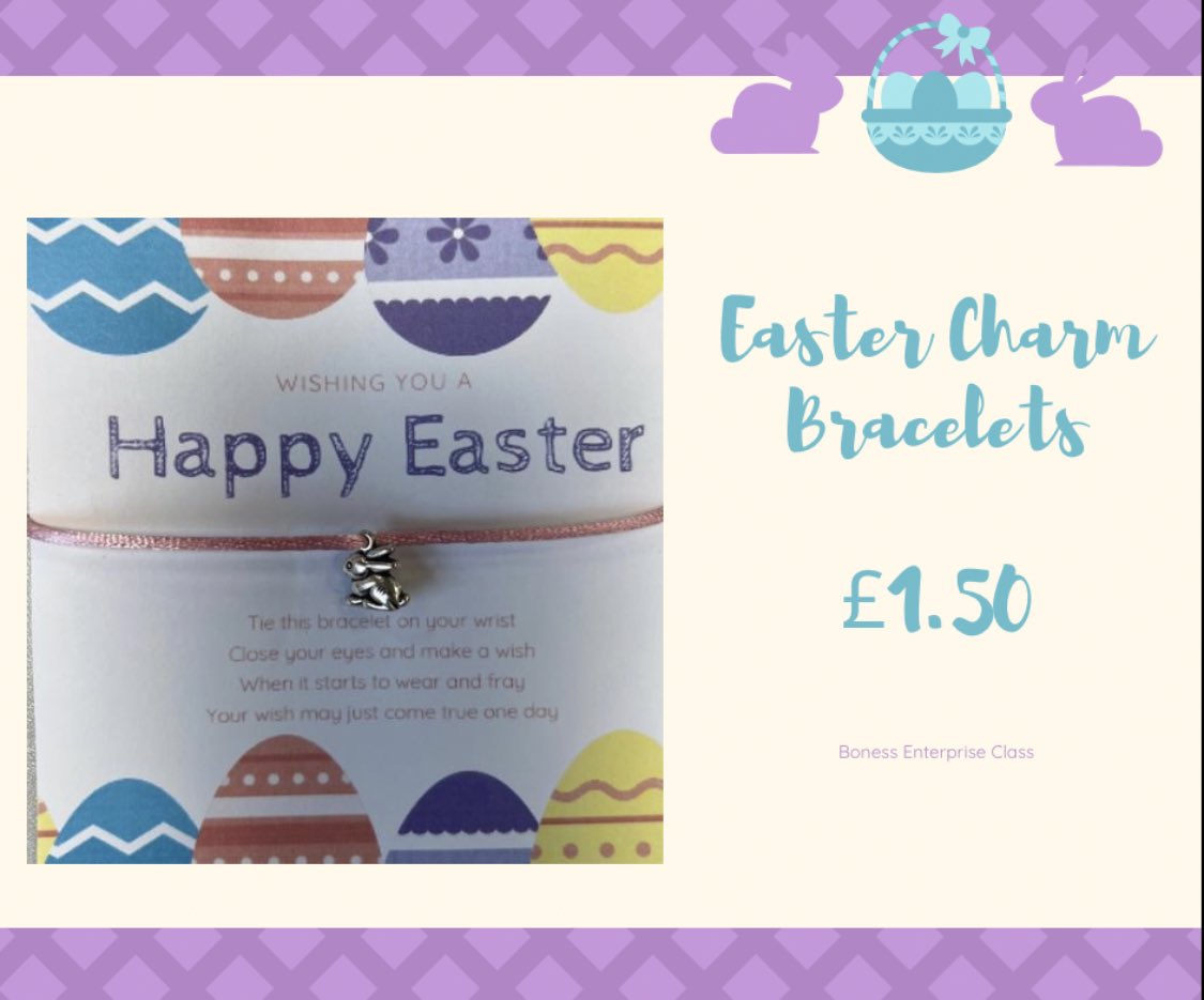 BA_Enterprise21's tweet photo. Easter gifts now available from enterprise wao, see Mrs Thomson in room 16 to order or email c.thomson@falkirk.gov.uk to place your order now! 
@Boness_Academy 
@MrsT_Geog_Mods https://t.co/rqFwC1oKGb