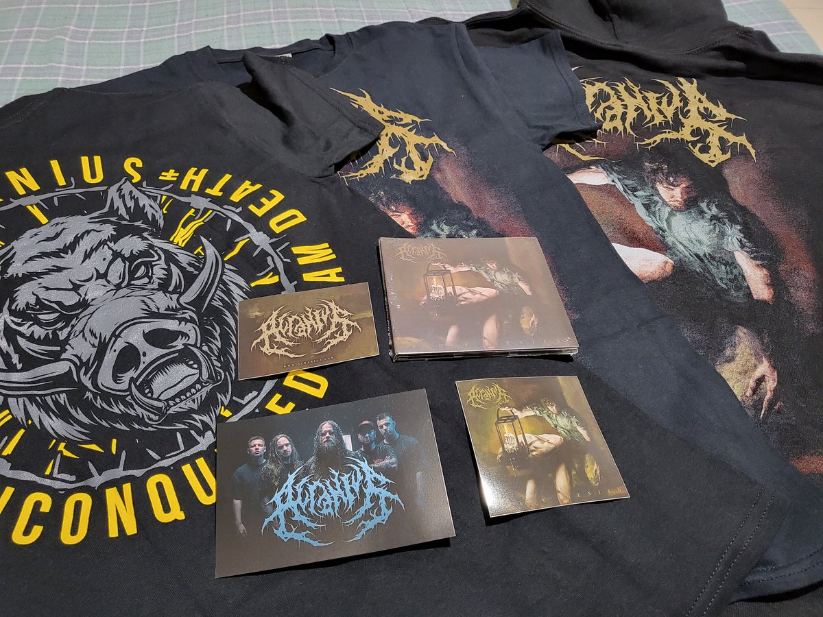 kokepy345's tweet photo. ドイツからAcraniusの新譜届いた🇩🇪最強 #acranius #slammingdeathmetal https://t.co/30FJCyr6bb