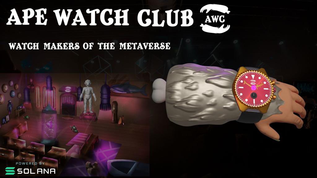 APEWATCHCLUB's tweet image. 0/🧵

Pleased to share our revised strategy and roadmap for AWC 

This will evolve over time and timings are an only an indication

#SolanaNFTs #Solana #NFT #NFTs