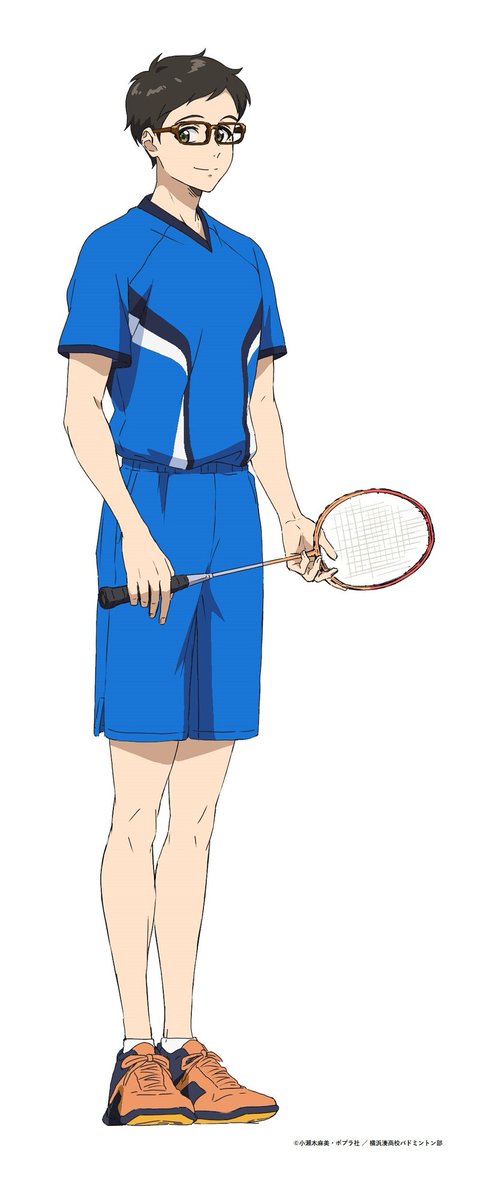 loveallplay2022's tweet photo. ＼アニメ『#ラブオールプレー』🏸／

キャラクターをご紹介💫
3人目は… #内田輝 🤎
10月24日生まれのさそり座。
バドミントンは初心者。

公式 #Instagram では
タイムラプス動画を公開します❣️
そちらもお見逃しなく👍

#バドミントン #アニメ 
https://t.co/ufFJMAac1q https://t.co/1IqfhYvTMS
