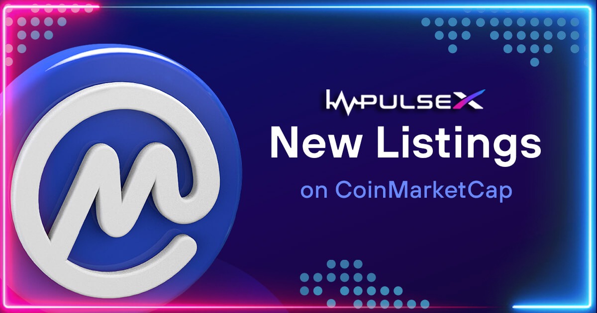 InpulseX_io's tweet photo. We Are Live On @CoinMarketCap!!!🥳
Show Some Love To InpulseX❤️

📢TG: https://t.co/vjphb4rVpY
📌TW: @InpulseX_io
 
#Bitcoin #Crypto #Trading #Altcoins 
#P2E #NFTs #InpulseX #MarsMission
#MultiplanetarySpecies #CoinMarketCap https://t.co/mEn75UWHEv