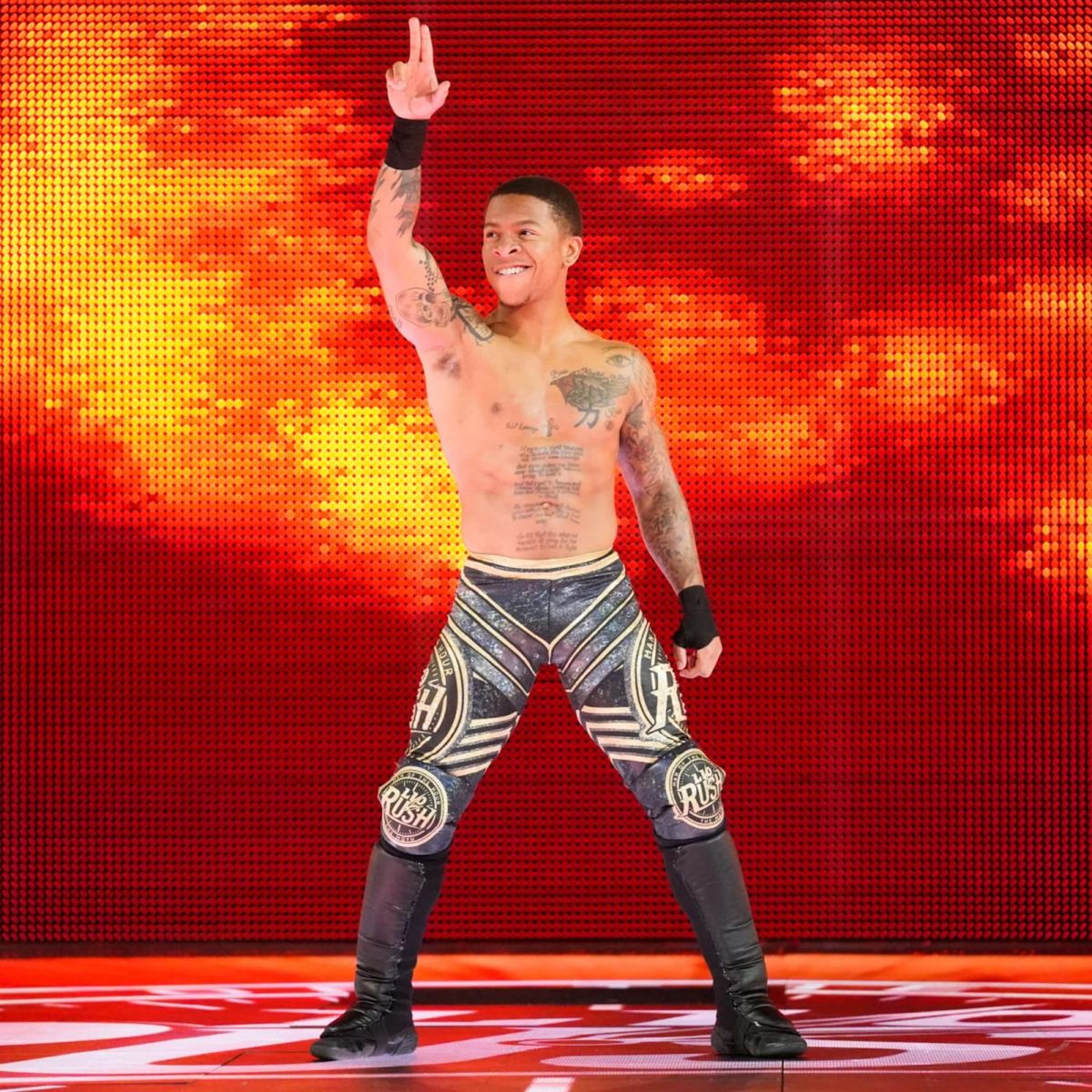 вейди раш биография