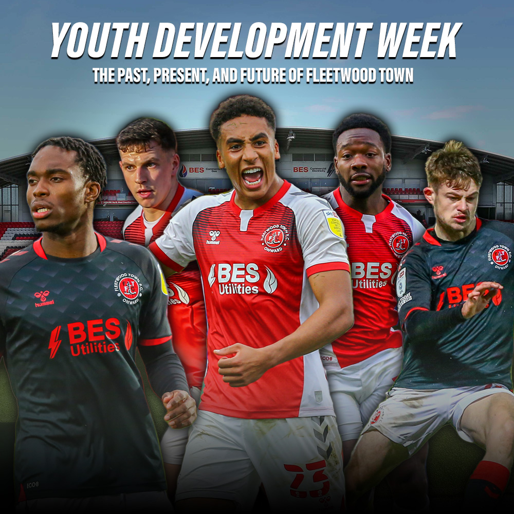 Fleetwood Town FC (@ftfc) on Twitter photo As we celebrate Youth Development Week, here are some past and present @academyftfc successes! 💪
These 5⃣ graduates - <a href="/JamesHill_33/">James Hill</a>, <a href="/jay_matete/">Jay Matete</a>, <a href="/ShaydenMorris/">Shayden Morris</a>, Cian Hayes, and Carl Johnston - have made over 150 combined <a href="/EFL/">EFL</a> appearances!
#OnwardTogether | #RaisedInTheEFL As we celebrate Youth Development Week, here are some past and present @academyftfc successes! 💪
These 5⃣ graduates - <a href="/JamesHill_33/">James Hill</a>, <a href="/jay_matete/">Jay Matete</a>, <a href="/ShaydenMorris/">Shayden Morris</a>, Cian Hayes, and Carl Johnston - have made over 150 combined <a href="/EFL/">EFL</a> appearances!
#OnwardTogether | #RaisedInTheEFL
