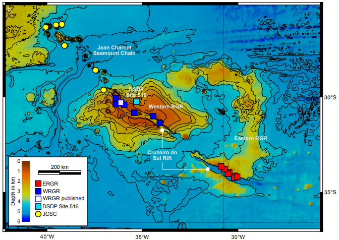 Communications Earth & Environment (@commsearth) on Twitter photo Rocks dredged from the Rio-Grande Rise, South Atlantic, suggest this oceanic plateau was formed by mantle plume- and rift-related volcanism and show no evidence of a continental crustal component <a href="/UniFAU/">FAU Erlangen-Nbg</a> <a href="/norbayern/">Geozentrum Nordbayern</a> <a href="/GEOMAR_de/">GEOMAR</a> <a href="/AWI_de/">AWI Medien</a>
nature.com/articles/s4324… Rocks dredged from the Rio-Grande Rise, South Atlantic, suggest this oceanic plateau was formed by mantle plume- and rift-related volcanism and show no evidence of a continental crustal component <a href="/UniFAU/">FAU Erlangen-Nbg</a> <a href="/norbayern/">Geozentrum Nordbayern</a> <a href="/GEOMAR_de/">GEOMAR</a> <a href="/AWI_de/">AWI Medien</a>
nature.com/articles/s4324…