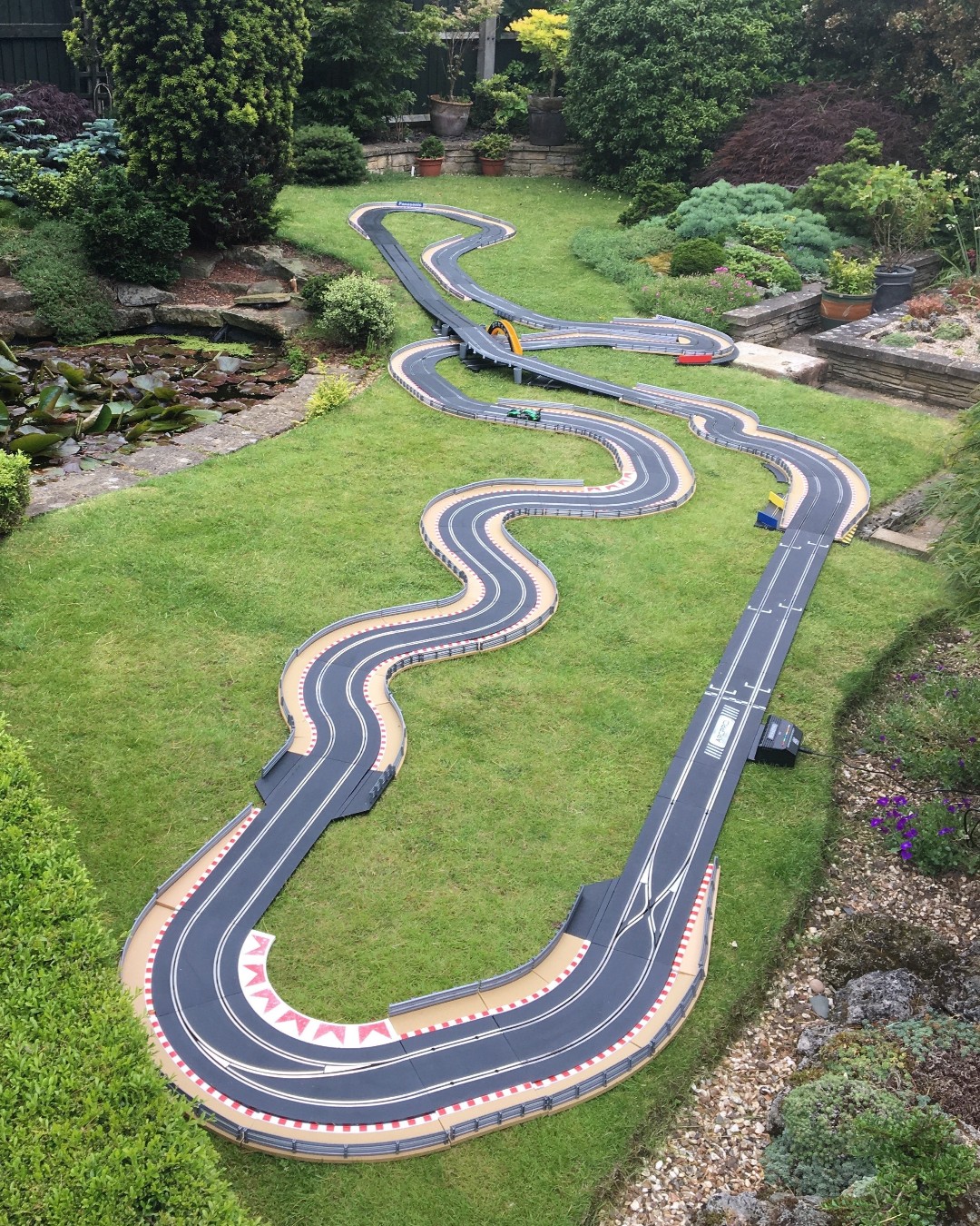 Scalextric on X: Check out this amazing outdoor Suzuka Circuit replica  created by Andy! 👏 Keep sending in your layout submissions, either in the  comments below or to marketing@scalextric.com 📸 #Scalextric #SuzukaCircuit