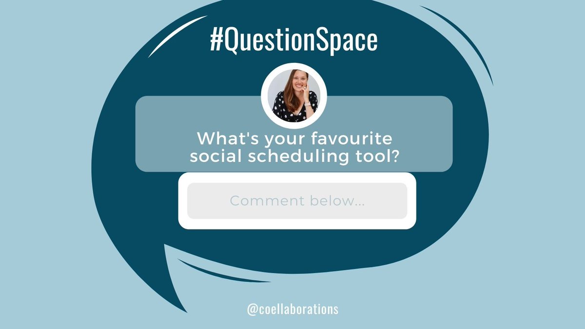 coellaborations's tweet image. What&apos;s your favourite #socialscheduling #software? Comment below!

#questiontime #smallbusiness #businessowner #entrepreneur #ecoentrepreneur