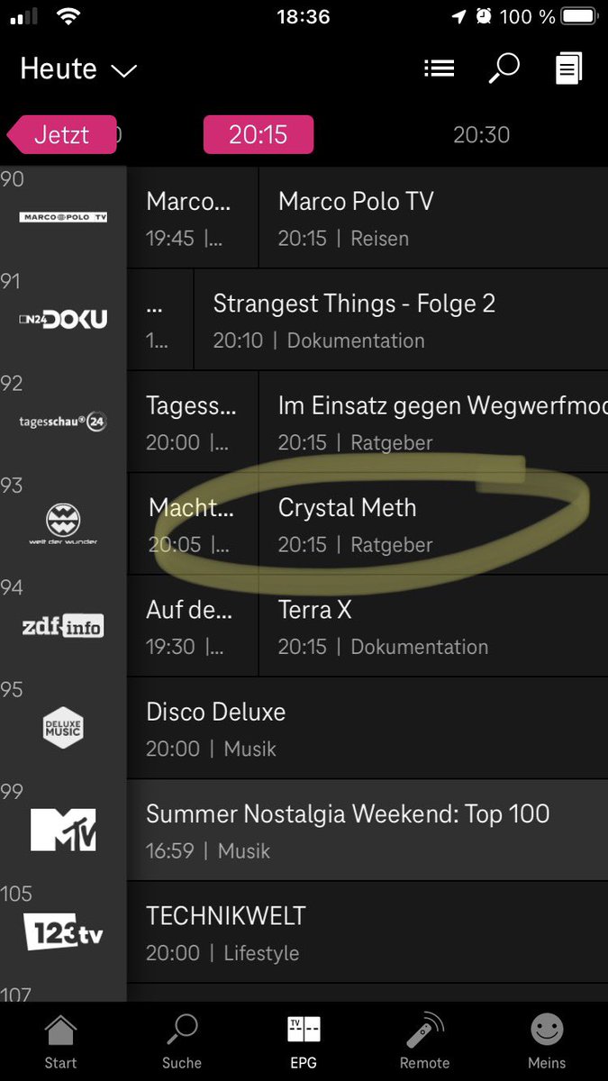 Da kommt das Fernsehen endlich mal seinem Bildungsauftrag nach!