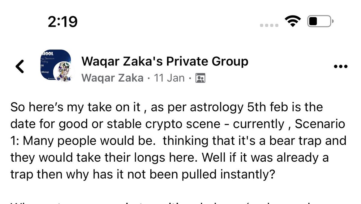 Waqar Zaka tweet media