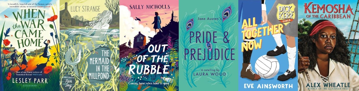 lovereadingkids's tweet photo. If you're a fan of historical fiction, our #StaffPicks this week are for you. With adventures, mysteries, classics and more, head back in time with these recommendations:
https://t.co/XUoZhUaSJq
@KidsBloomsbury @BarringtonStoke @OxfordChildrens @publishinguclan @AndersenPress https://t.co/lR2DkNFiDh