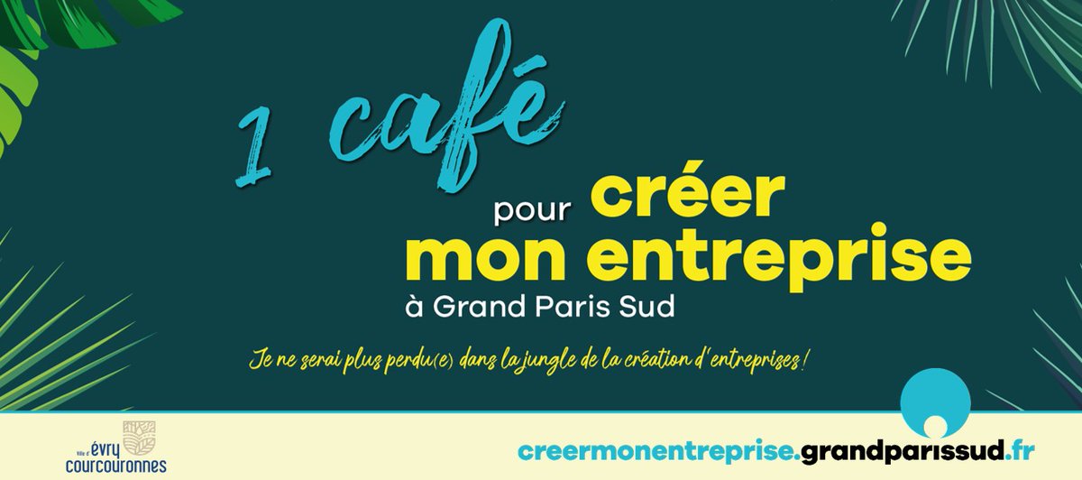 ☕️ Un café pour créer mon entreprise à <a href="/grandparissud/">Grand Paris Sud</a> 

🗣️ Pitchez votre projet et échangez avec de jeunes entrepreneurs le 11/02/2022

📑 Inscription : par mail à creermonentreprise@grandparissud.fr
ou par téléphone 01 64 13 54 13

⚠️ Pass vaccinal obligatoire