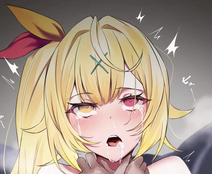 我ながら良い顔描けたなぁと思う 