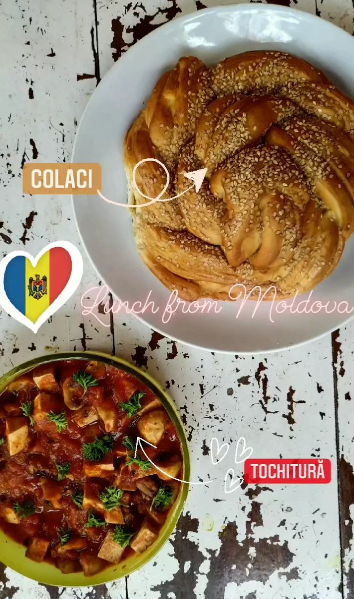 Home Cooked lunch, inspired from Moldova 🇲🇩

#homechef #foodblogger #foodies