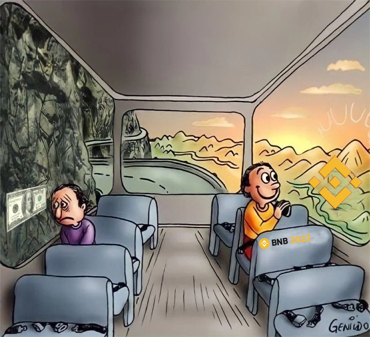 the journey with #BNB going to be so exciting 