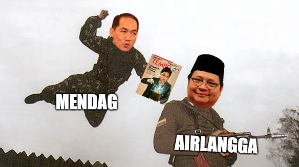 GenthoWa's tweet photo. @temponewsroom Ngeri sekali manuver serangannya Pak @MendagLutfi

#reshufflemendag https://t.co/UOkBEqR3x7