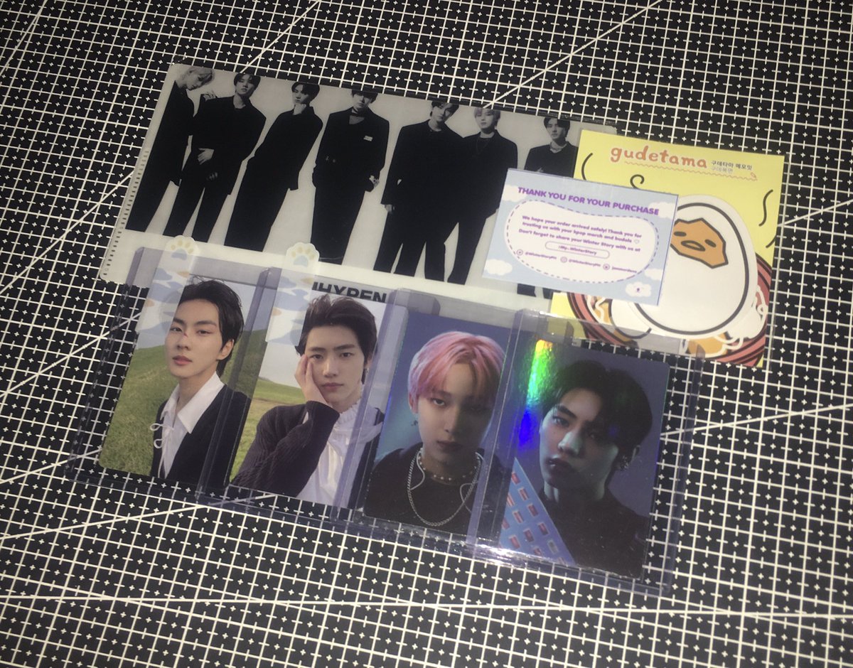baragicarts's tweet photo. — #baragi_mails 💌

d:a ums pobs and naver pcs are home ! all arrived safely, got my prios from the pooling too 💗 thank you po @WinterStoryPH for packing them well and being accommodating throughout the whole transaction + the freebie ^^ 'til next budol !

#My_WinterStory https://t.co/J00HcRMoCh
