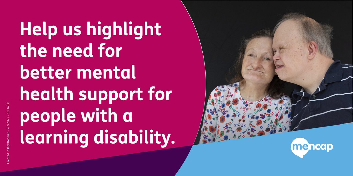 mencap_charity's tweet photo. We want to campaign for better #MentalHealth and #SocialCare support for people with a #LearningDisability. 📣

If you're a carer or family member, you can help us by sharing your loved one's experiences of loneliness during the pandemic. 🗣

Visit: https://t.co/XrSQMew79U 👈 https://t.co/tqF0GRnLth