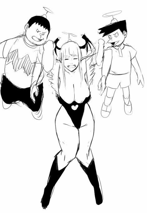 ジャイアン「なにやってんだよ!モリガン!」
スネ夫「このノロマ!!」 