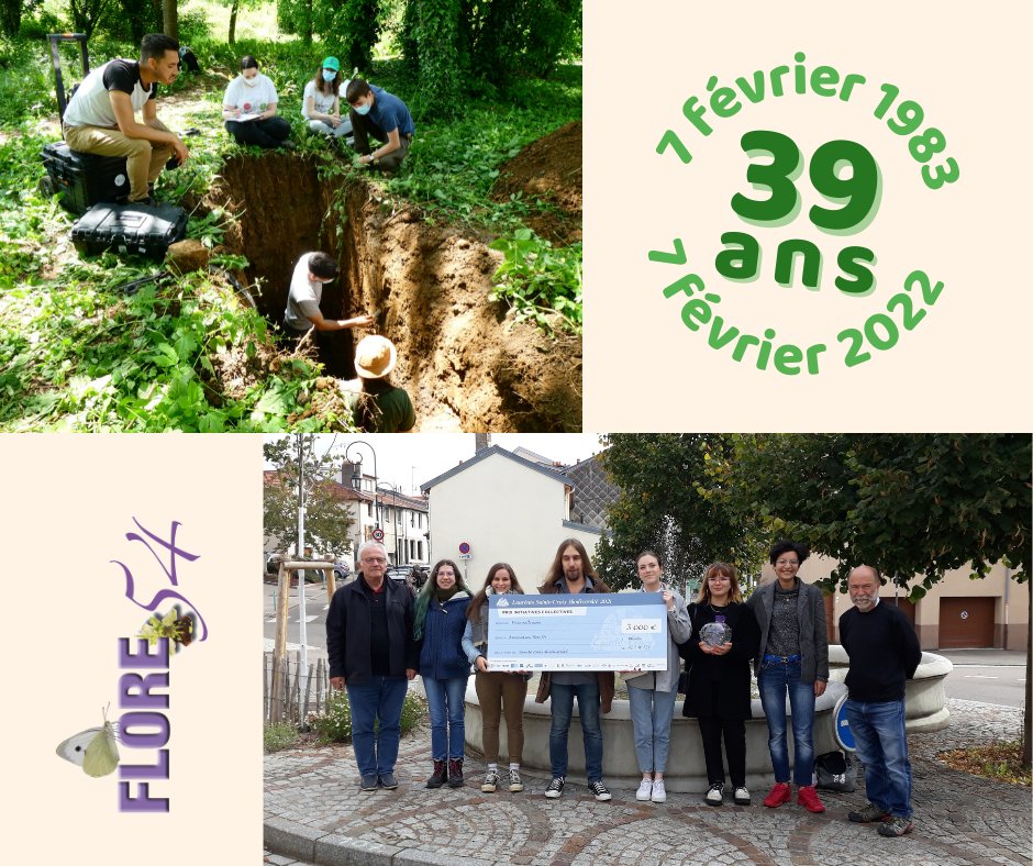 Flore_54's tweet photo. 🎂 Aujourd'hui, la fédération fête ses 39 ans ! 🎂

C'est le moment de se remémorer le chemin parcouru au fil du temps, mais c'est aussi et surtout l’occasion de poursuivre notre route ! 🐛🍃

Pour adhérer, c'est par ici : https://t.co/LhGBKctdO2 https://t.co/9XYw539Kyc